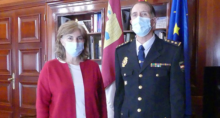 El comisario San Román deja la Comisaría de Guadalajara para incorporarse a su nuevo destino en Toledo