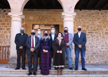 El Comité de Dirección de CEOE-Cepyme Guadalajara se reúne en Sigüenza