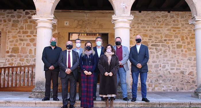 El Comité de Dirección de CEOE-Cepyme Guadalajara se reúne en Sigüenza