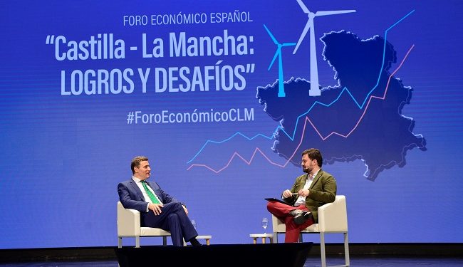 El director general de Eurocaja Rural reivindica el modelo de negocio cercano y eficiente de la entidad en el 'Foro Económico Español' 1 El director general de Eurocaja Rural reivindica el modelo de negocio cercano y eficiente de la entidad en el 'Foro Económico Español'