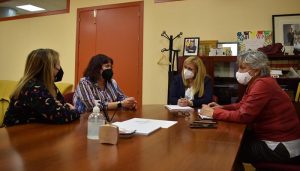 El Gobierno regional agradece el trabajo de María José Mondejar al frente de la Asociación de Padres y Amigos del Sordo de Cuenca