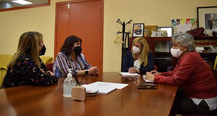 El Gobierno regional agradece el trabajo de María José Mondejar al frente de la Asociación de Padres y Amigos del Sordo de Cuenca