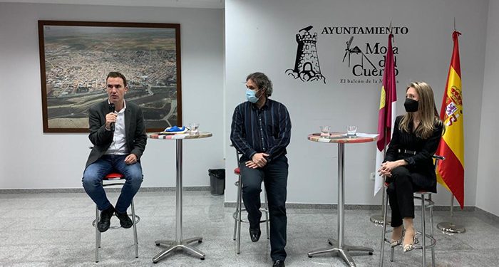 El Gobierno regional apoya desde Mota del Cuervo las reivindicaciones de la ciudadanía que piden acercar las instituciones europeas al medio rural