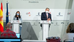 El Gobierno regional autoriza una inversión cercana a los 35 millones de euros para la contratación del servicio de transporte sanitario aéreo en Castilla-La Mancha