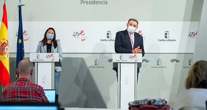 El Gobierno regional autoriza una inversión cercana a los 35 millones de euros para la contratación del servicio de transporte sanitario aéreo en Castilla-La Mancha