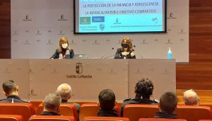 El Gobierno regional celebra en Guadalajara la segunda jornada de coordinación entre Cuerpos y Fuerzas de Seguridad y Fiscalía en materia de menores