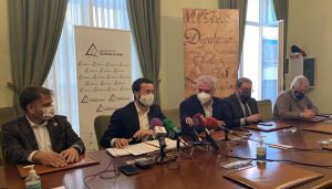 El Gobierno regional declara prioritario el proyecto de despliegue de fibra óptica en 104 localidades de Guadalajara