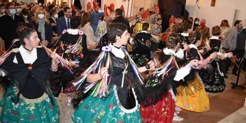 El Gobierno regional destaca la importancia de las fiestas tradicionales como ´La Endiablada´ de Almonacid del Marquesado “para generar economía y turismo a todos los niveles”