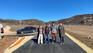 El Gobierno regional destina más de 2,3 millones de euros al acondicionamiento y mejora de la CM-2106 entre Huerta del Marquesado y Valdemeca