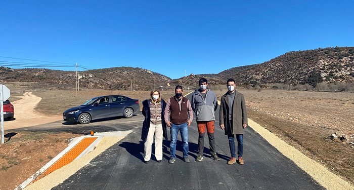 El Gobierno regional destina más de 2,3 millones de euros al acondicionamiento y mejora de la CM-2106 entre Huerta del Marquesado y Valdemeca 1 El Gobierno regional destina más de 2,3 millones de euros al acondicionamiento y mejora de la CM-2106 entre Huerta del Marquesado y Valdemeca