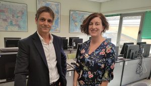 El Gobierno regional entrega once ordenadores al aula de educación de personas adultas del Centro Penitenciario de Cuenca