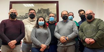 El Gobierno regional entrega un equipo electrógeno portátil a la Agrupación de Voluntarios de Protección Civil de Belmonte