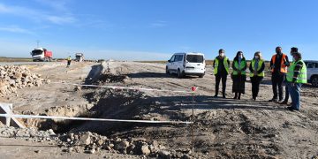 El Gobierno regional está invirtiendo alrededor de tres millones de euros en la CM-2026 entre Barajas de Melo y Leganiel cuyas obras finalizarán a lo largo de 2022