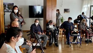 El Gobierno regional flexibiliza el régimen de visitas en residencias de mayores