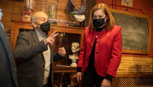 El Gobierno regional invierte más de 2,1 millones de euros durante esta legislatura en mejorar las infraestructuras educativas de Azuqueca de Henares