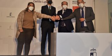 El Gobierno regional, la UCLM y HPE se unen para ofrecer las mejores oportunidades laborales a los jóvenes de Castilla-La Mancha