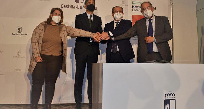 El Gobierno regional, la UCLM y HPE se unen para ofrecer las mejores oportunidades laborales a los jóvenes de Castilla-La Mancha 1 El Gobierno regional, la UCLM y HPE se unen para ofrecer las mejores oportunidades laborales a los jóvenes de Castilla-La Mancha