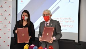 El Gobierno regional renueva con Cruz Roja el convenio de colaboración para la ejecución del Plan contra la Pobreza Energética en 2022