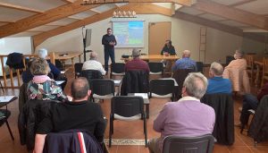 El Gobierno regional resalta la apuesta por la vitivinicultura ecológica como puerta a los mercados internacionales