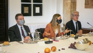 El Gobierno regional señala que la iluminación de la Catedral de Sigüenza estará lista antes del plazo previsto