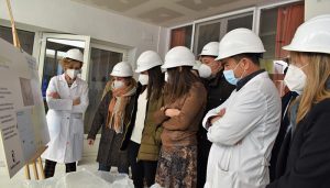 el gobierno regional supervisa las obras de reforma de la residencia de atencion a personas mayores ‘las hoces de cuenca