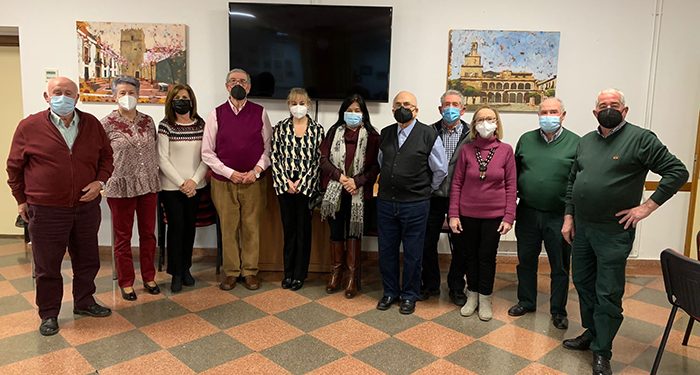 El Gobierno regional traslada su apoyo a la nueva junta directiva del centro de mayores de San Clemente 1 El Gobierno regional traslada su apoyo a la nueva junta directiva del centro de mayores de San Clemente