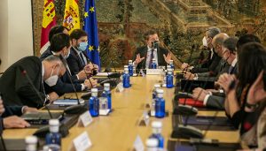 El Gobierno regional y las entidades bancarias refuerzan las vías de colaboración en torno a la movilización de vivienda vacía