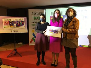 El Grupo Social ONCE apoya con 5,5 millones de cupones la igualdad de la mujer en materia laboral y en todos los ámbitos