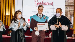 El mejor graduado de España en Humanidades estudió en la UCLM según la Sociedad de Excelencia Académica