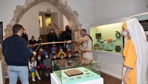 El Museo de Cuenca acoge la muestra ´Aventuras en el museo´ con el objetivo de que “los más pequeños conozcan nuestro patrimonio de una manera didáctica”