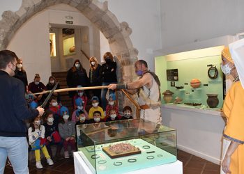 El Museo de Cuenca acoge la muestra ´Aventuras en el museo´ con el objetivo de que “los más pequeños conozcan nuestro patrimonio de una manera didáctica”