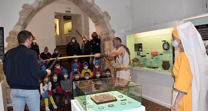 El Museo de Cuenca acoge la muestra ´Aventuras en el museo´ con el objetivo de que “los más pequeños conozcan nuestro patrimonio de una manera didáctica”