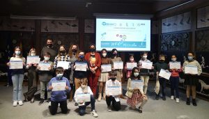 El Museo de las Ciencias acoge por segundo año el acto de entrega de premios del concurso “Las niñas también quieren ser científicas”