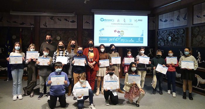 El Museo de las Ciencias acoge por segundo año el acto de entrega de premios del concurso “Las niñas también quieren ser científicas”