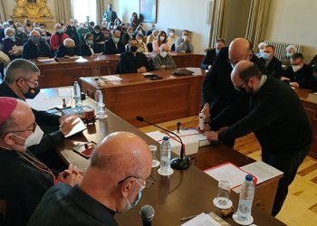 El Obispo de Cuenca preside la Fase Diocesana del proceso de beatificación y canonización de 87 sacerdotes, religiosos y laicos El Obispo de Cuenca preside la Fase Diocesana del proceso de beatificación y canonización de 87 sacerdotes, religiosos y laicos