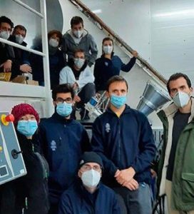 El Observatorio de Yebes dispone de un nuevo receptor de última generación de 40 metros para su radiotelescopio