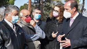 El parque de La Amistad vivirá en 2022 importantes mejoras en su plaza central, pistas deportivas y estanques