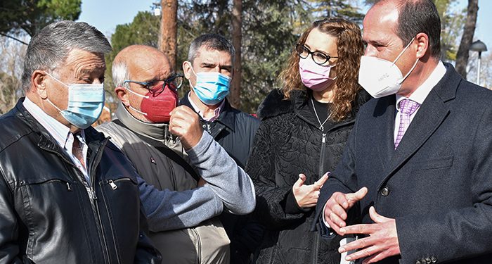 El parque de La Amistad vivirá en 2022 importantes mejoras en su plaza central, pistas deportivas y estanques