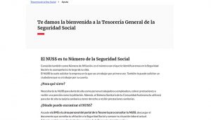El portal telemático de la Seguridad Social incorpora la posibilidad de obtener el número de afiliación