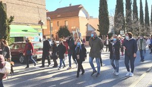 El PP apoya la movilización popular contra la inseguridad en Azuqueca y para exigir más presencia policial en la calle