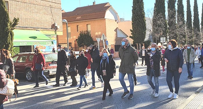 El PP apoya la movilización popular contra la inseguridad en Azuqueca y para exigir más presencia policial en la calle 1 El PP apoya la movilización popular contra la inseguridad en Azuqueca y para exigir más presencia policial en la calle