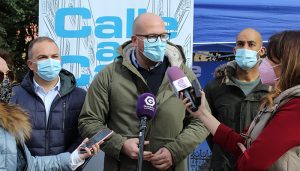 El PP pone en marcha la campaña “Calle a calle” para tratar de activar Guadalajara ante la parálisis y dejadez del gobierno de Rojo