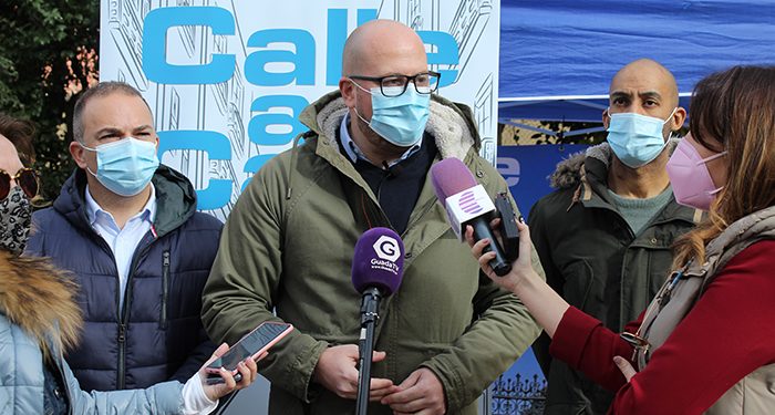El PP pone en marcha la campaña “Calle a calle” para tratar de activar Guadalajara ante la parálisis y dejadez del gobierno de Rojo