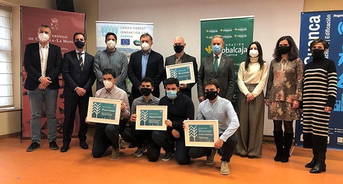 El proyecto Modus Habitare para el desarrollo de viviendas sostenibles obtiene el Primer Premio y el Premio al Mejor Proyecto Empresarial de la segunda promoción de UFIL