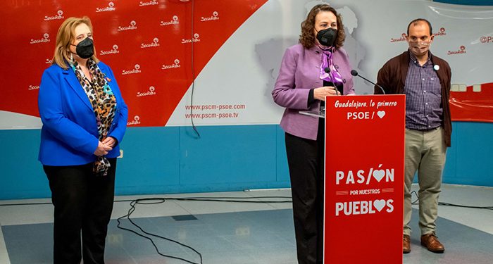 El PSOE de Guadalajara califica de “irresponsabilidad total” la postura del PP ante una Reforma Laboral avalada por sindicatos, empresarios y la UE