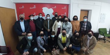El PSOE renueva las Ejecutivas Locales de Casas de Benítez, Mota del Cuervo y El Pedernoso