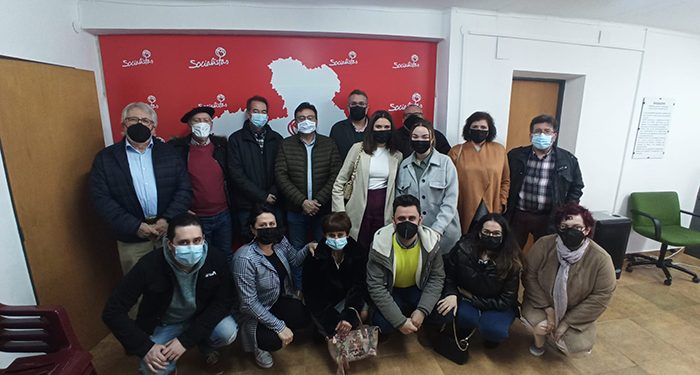 El PSOE renueva las Ejecutivas Locales de Casas de Benítez, Mota del Cuervo y El Pedernoso 1 El PSOE renueva las Ejecutivas Locales de Casas de Benítez, Mota del Cuervo y El Pedernoso