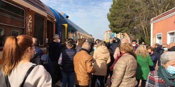 Emotivo mensaje de agradecimiento de la Asociación de Amigos del Ferrocarril de Madrid por el recibimiento en Cuenca