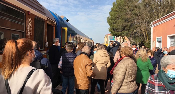 Emotivo mensaje de agradecimiento de la Asociación de Amigos del Ferrocarril de Madrid por el recibimiento en Cuenca 1 Emotivo mensaje de agradecimiento de la Asociación de Amigos del Ferrocarril de Madrid por el recibimiento en Cuenca