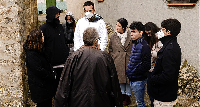 Emprendedores participantes en un programa de la Embajada de EEUU y Talento para el Futuro desembarcan en el Alto Tajo 1 Emprendedores participantes en un programa de la Embajada de EEUU y Talento para el Futuro desembarcan en el Alto Tajo